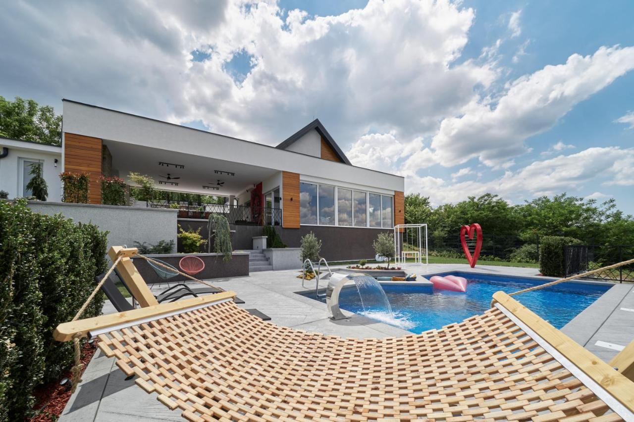 Riverside Pool Villa-Sremski Karlovci Bagian luar foto