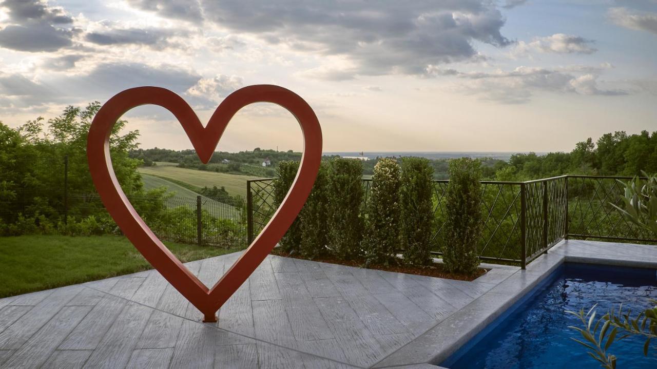 Riverside Pool Villa-Sremski Karlovci Bagian luar foto