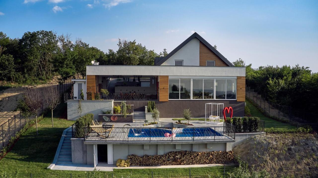 Riverside Pool Villa-Sremski Karlovci Bagian luar foto