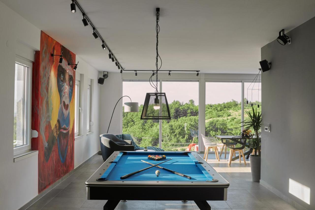 Riverside Pool Villa-Sremski Karlovci Bagian luar foto